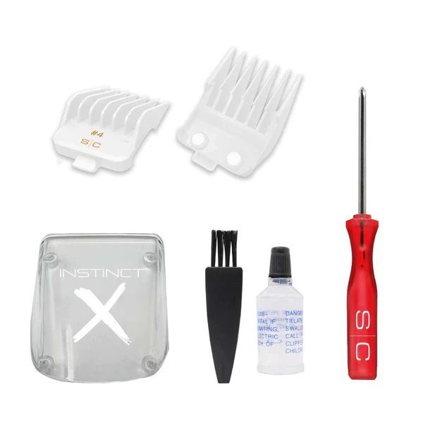 StyleCraft Instinct-X Cordless Hair Clipper #SC608M
