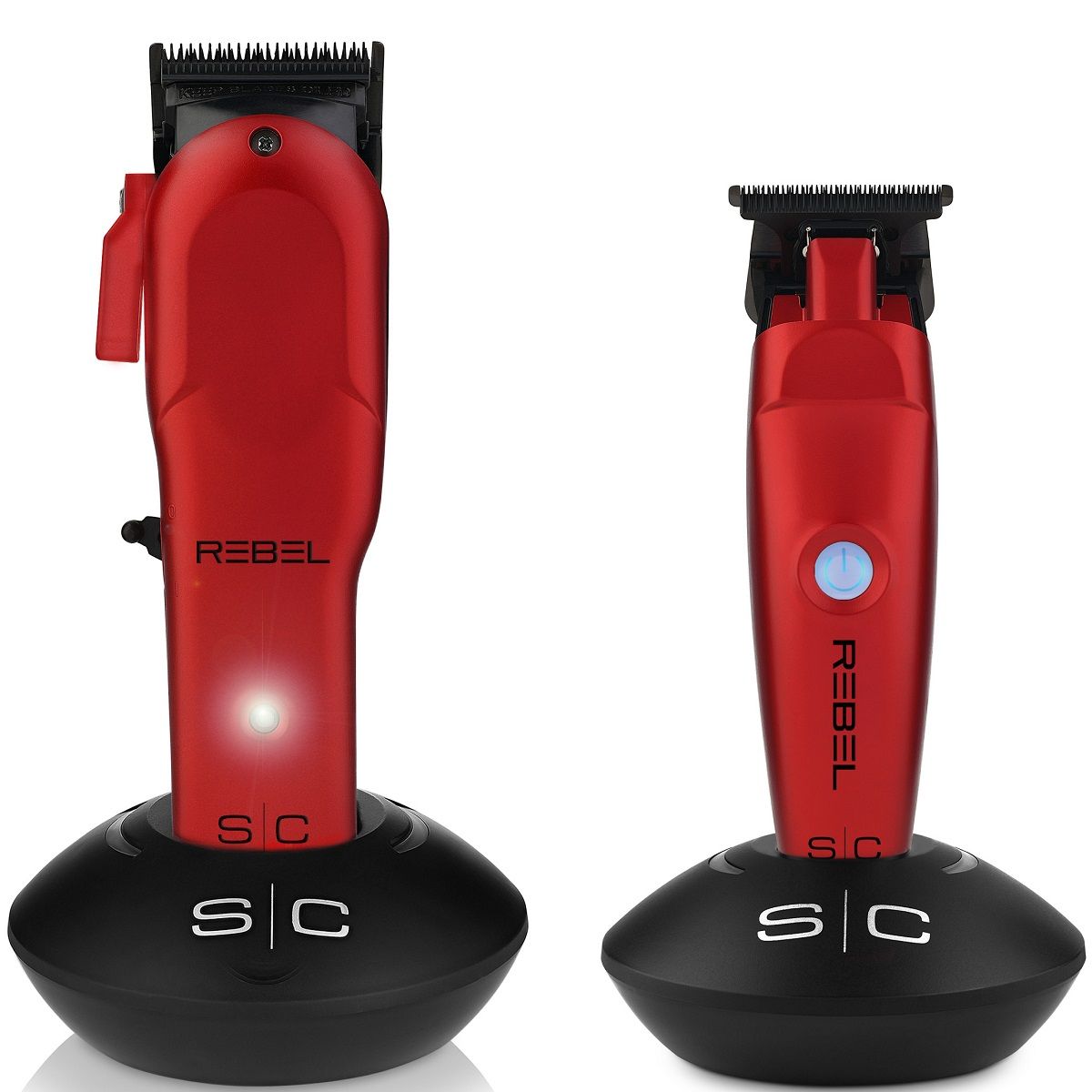 StyleCraft Professional Super - Torque Modular Rebel Clipper & Trimmer Combo Set SC203R