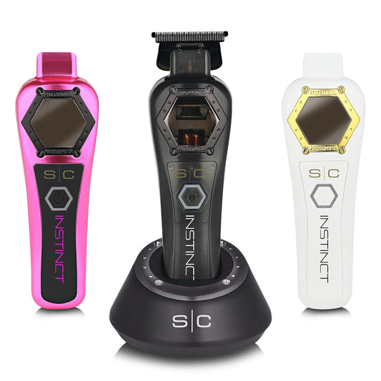 StyleCraft Instinct Metal Cordless Hair Trimmer SC410M