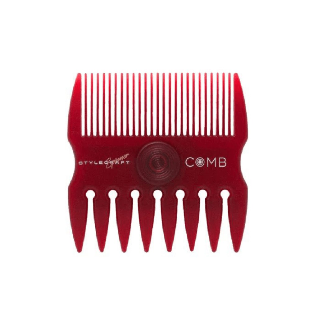 Stylecraft Spinning Texturizer Comb Red Or Yellow