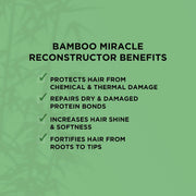 TRUEPLEX Bamboo Miracle Reconstructor Intense Bond Repair Treatment 6oz