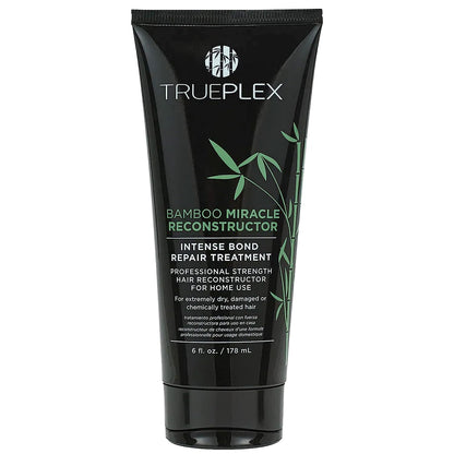 TRUEPLEX Bamboo Miracle Reconstructor Intense Bond Repair Treatment 6oz