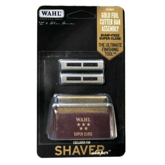 Wahl Professional 5 Star Series Super Close Shaver Shaper Replacement Foil #07031 - 100