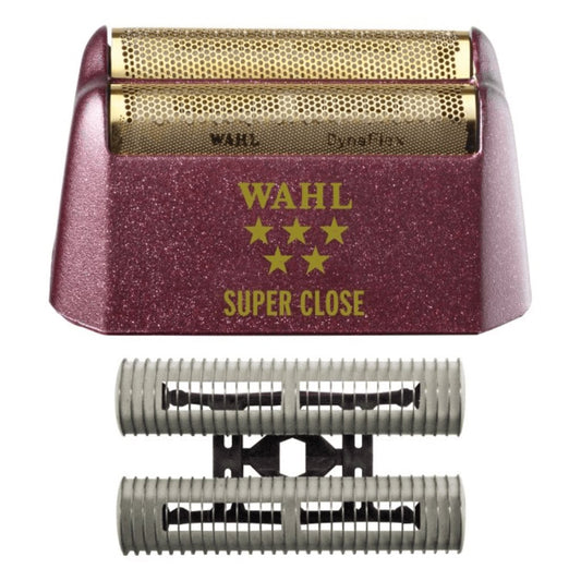 Wahl Professional 5 Star Series Super Close Shaver Shaper Replacement Foil #07031 - 100