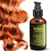 Tion MorocVita Hair Treatment Oil - Natural Organic Argan Oil for all hair types 4.0 Oz / 120ml