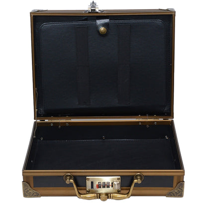 Professional Classic Barber Case Black & Copper