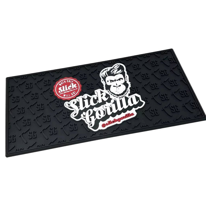 Slick Gorilla Pro Barber Hair Styling Tools Mat Station