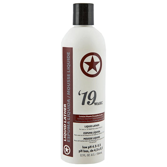 Wahl Pro 19 Liquid Lather Solution for Hot Lather Machine