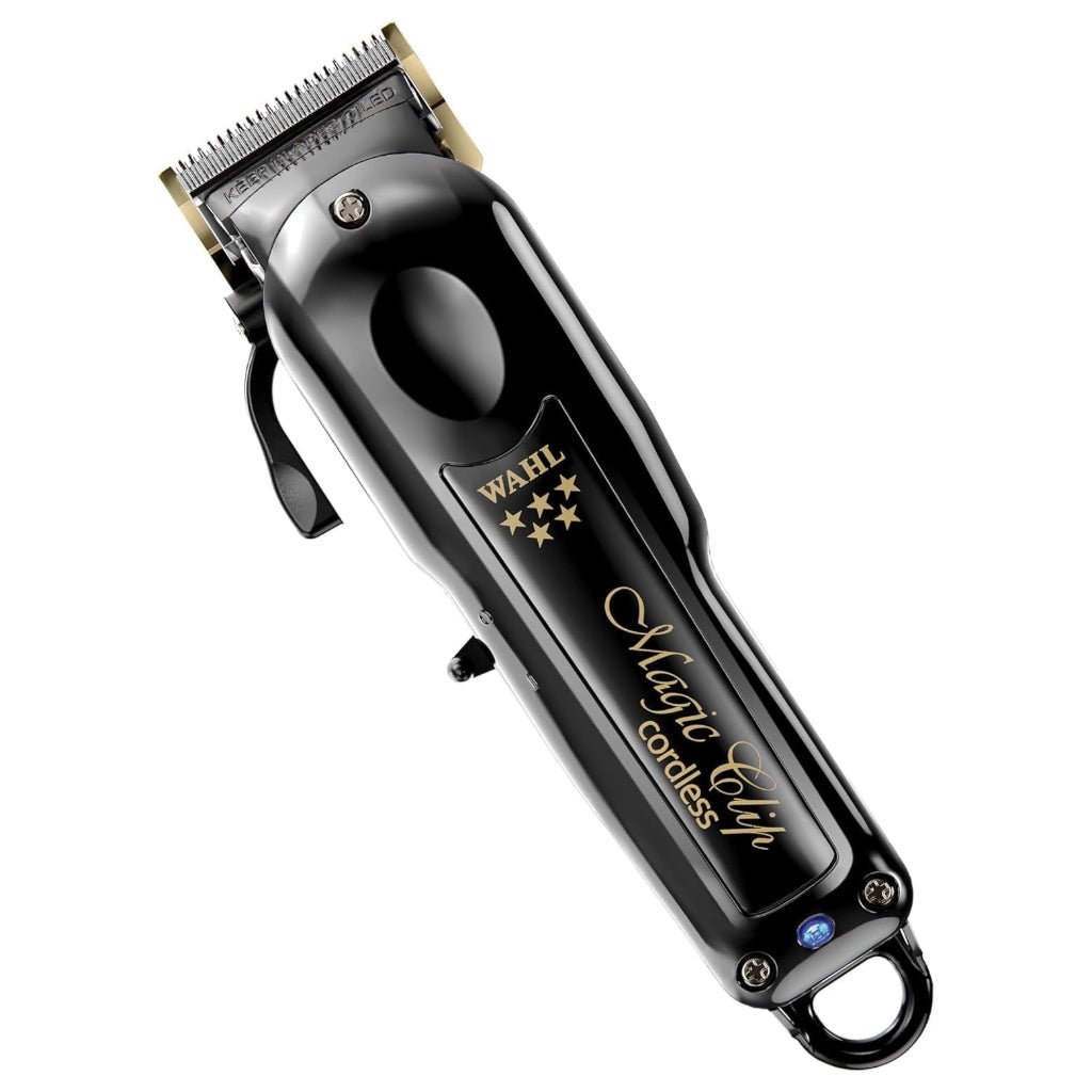 Wahl 5 Star Magic Clip Cord/Cordless Clipper Black #3026432 (Dual Voltage)