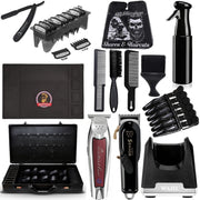 Wahl Barber Set: Clipper, Trimmer, Accessories Bundle