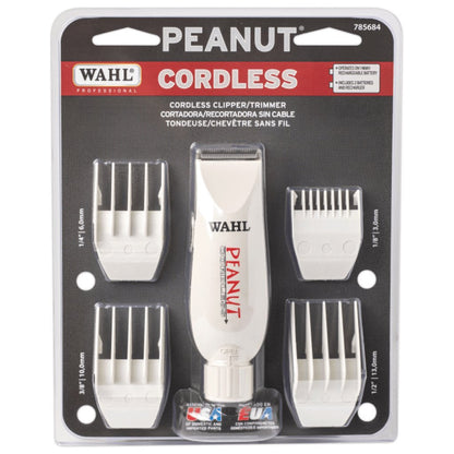 Wahl Professional Peanut Cordless Model No 8663