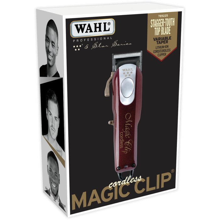 Wahl Professional 5 Star Cordless Magic Clip #08148