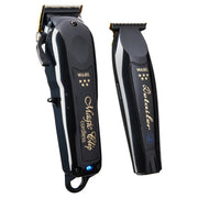 Wahl Professional 5 Star Series Barber Combo and Vanish Shaver and Accessories Bundle Set