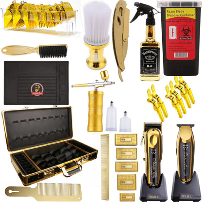 Wahl Professional Barber Combo Set Bundle Set