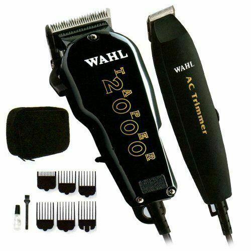 Wahl combo pro 2024 essentials combo clipper/trimmer