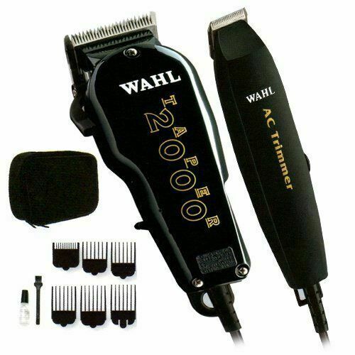Wahl Pro Essentials Combo 8329 & Vanish Shaver 8173-700 Set