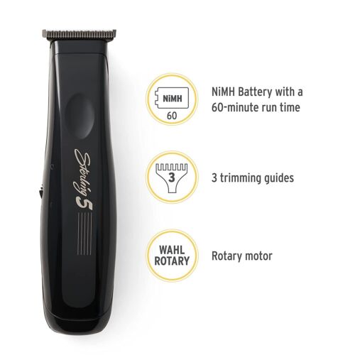 Wahl Sterling 5 Cordless Rotary Motor Trimmer 8777
