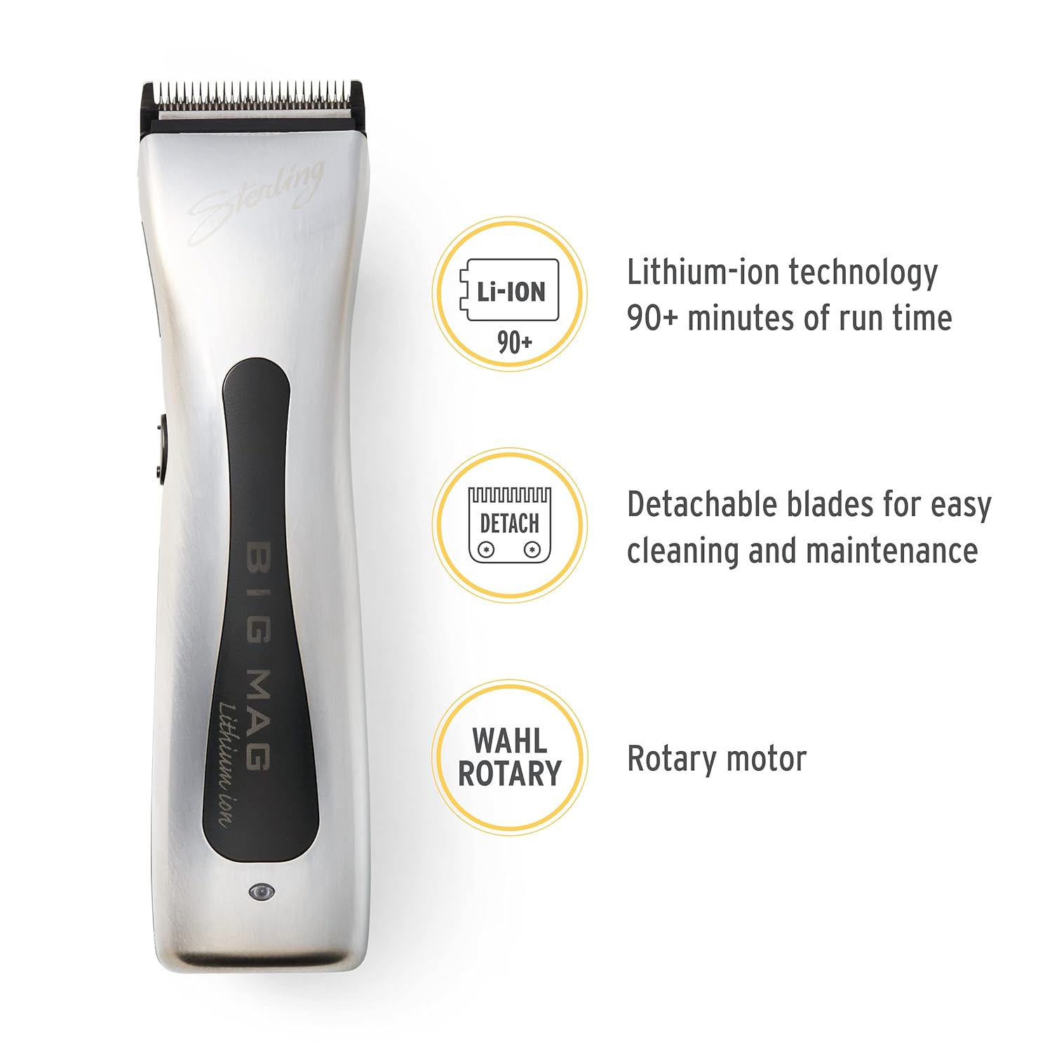 Wahl Sterling Big Mag Lithium-Ion Cordless Clipper 08843