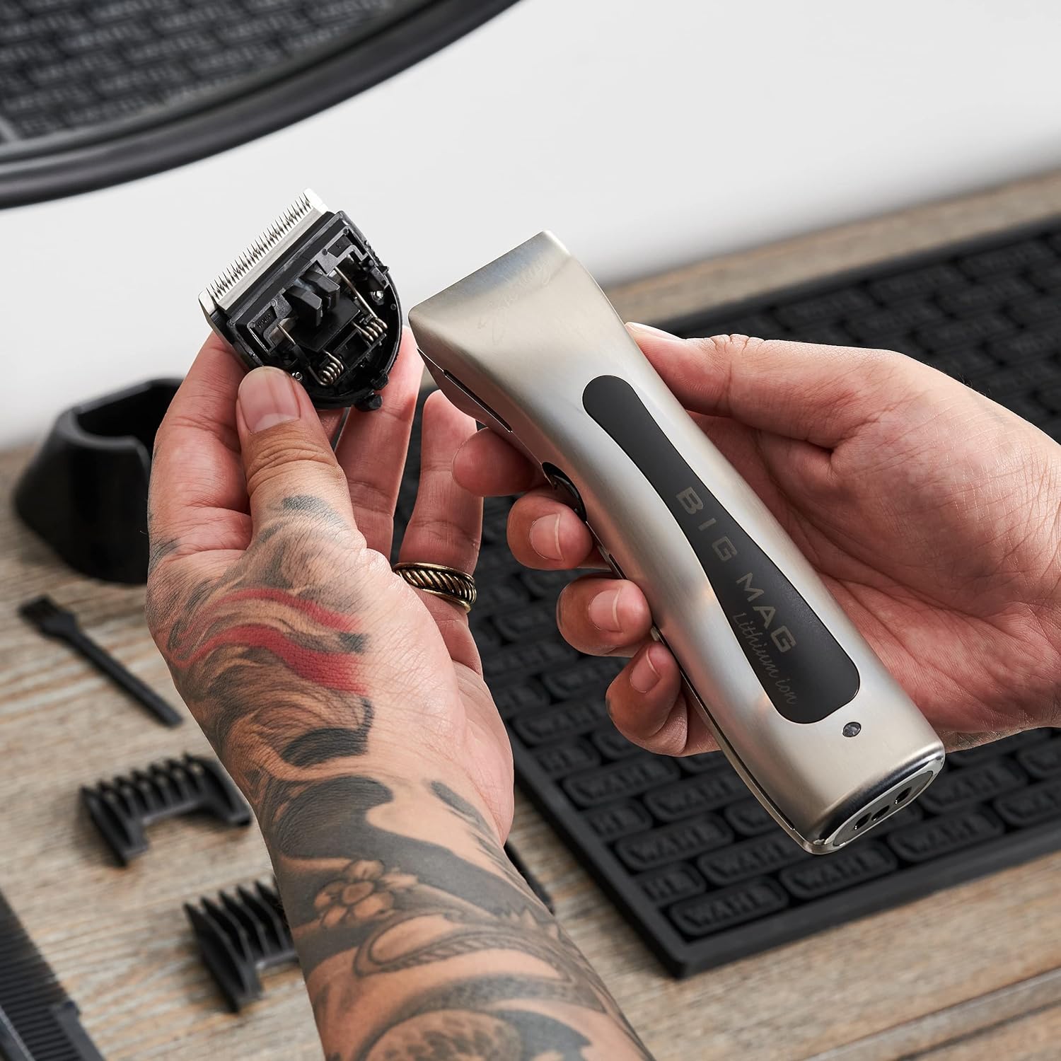 Wahl Sterling Big Mag Lithium-Ion Cordless Clipper 08843
