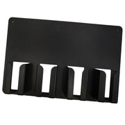 Wall-mounted Barber Hair Clipper Storage Rack Salon Tool Holder Stand