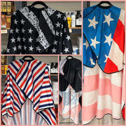 6 Pcs Professional Haircut Cape Large Salon Hairdressing cloth Hairdresser Gown