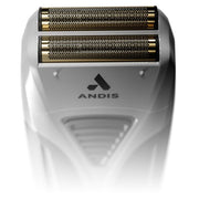 Andis Professional ULTRAEDGE BGRC Detachable Blade Clipper #560249 & GTX-EXO Cordless Li Trimmer With Charging Stand 120-240V #74150 & Profoil Lithium Plus Foil Shaver TS-2 #17255