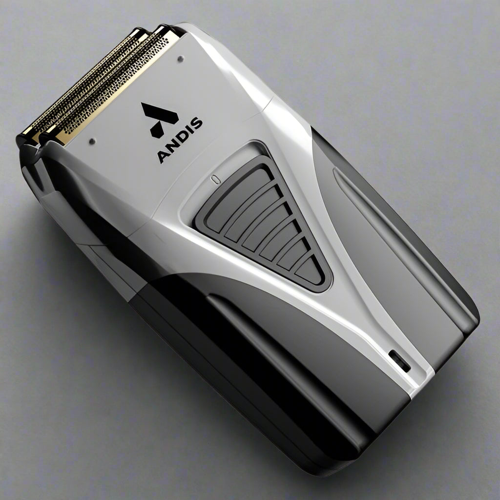 Andis Pro 17255 profoil double foil plus barber shaver