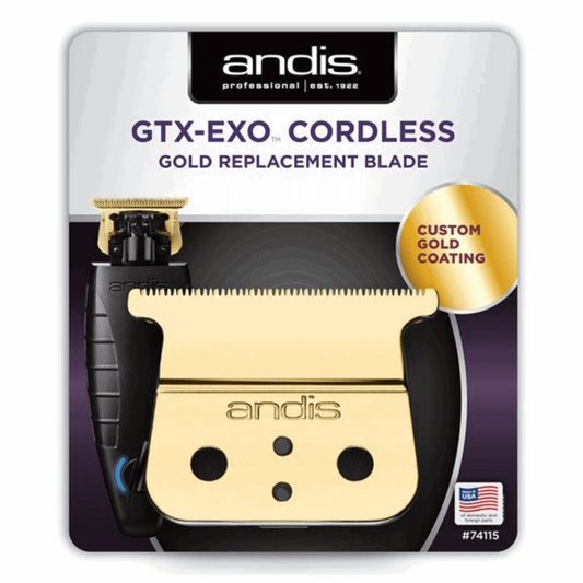 Andis GTX - EXO Cordless Gold Replacement Blade #74115