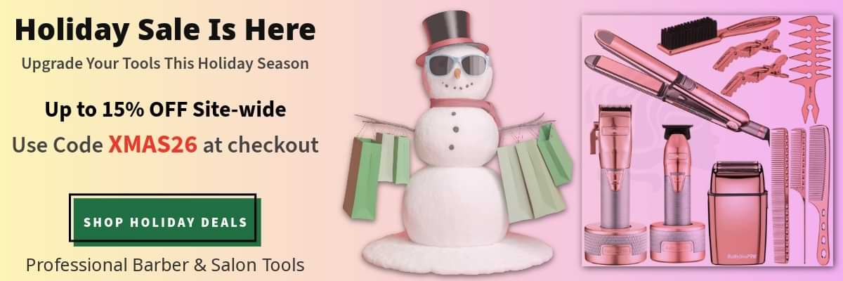 Aysun Beauty barber supplier warehouse Xmas sale 15% off sitewide