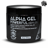 Alpha Hair Gel Powerful Hair Gel (Black, White , Blue , Anti Gray Hair) 16oz