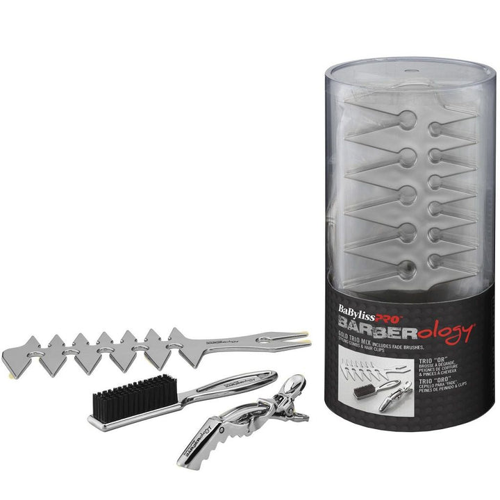 BaBylissPRO Barberology Trio Mix Bucket - 18 Pack