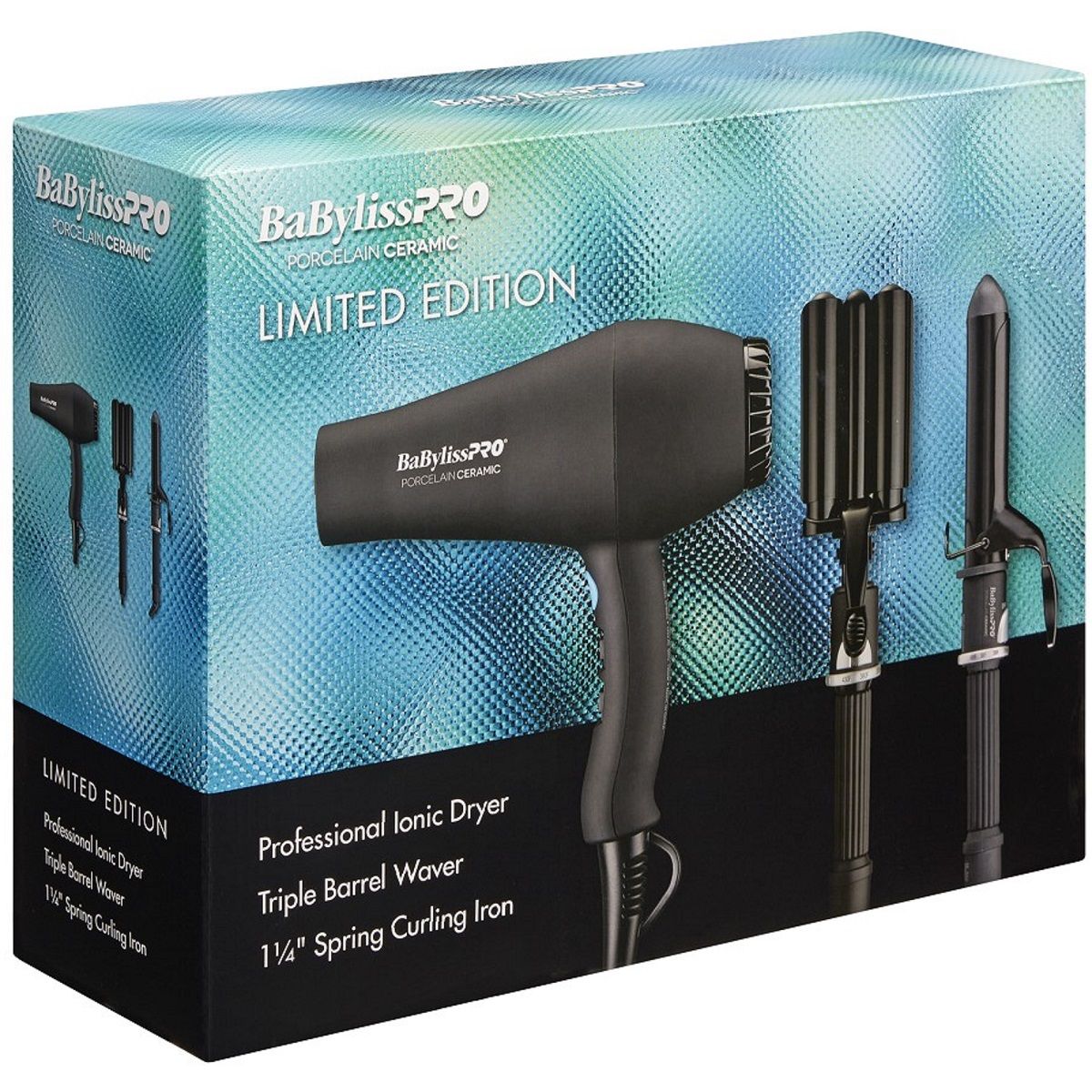 BaByliss Pro Porcelain Ceramic Holiday Prepack BPPP7 - 24