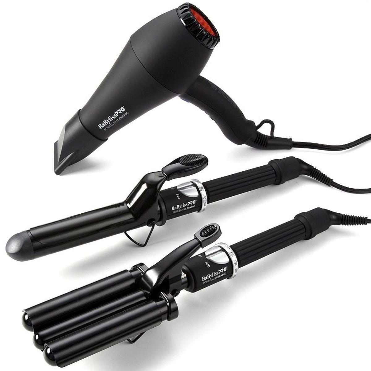 BaByliss Pro Porcelain Ceramic Holiday Prepack BPPP7 - 24