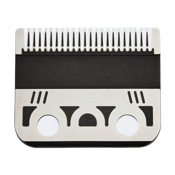 BaBylissPRO Black Titanium Metal - injection Molded (Mim) Precision Fade Blade #FX8022B