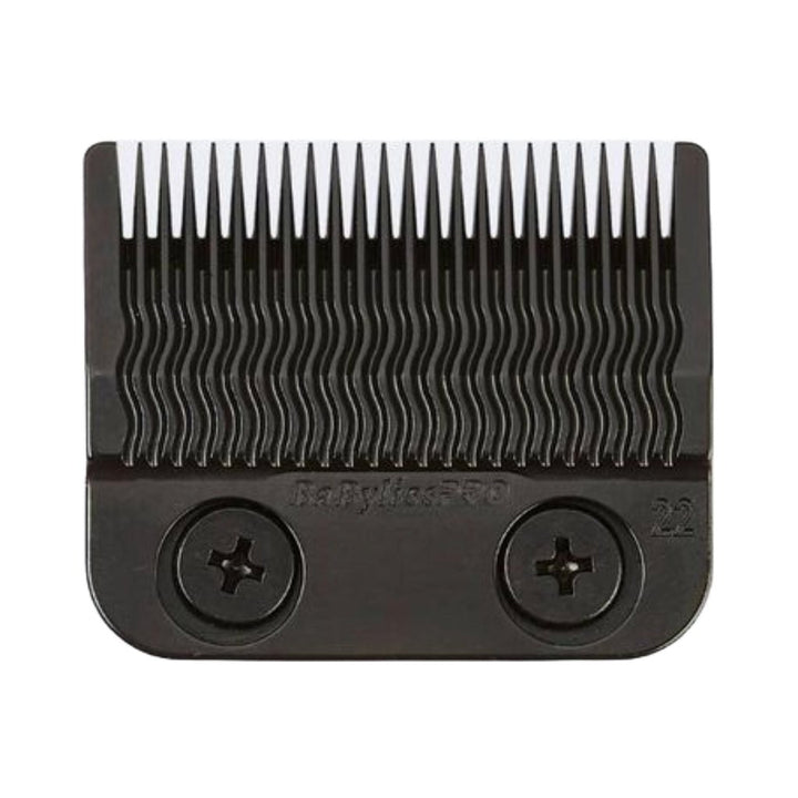 BaBylissPRO Black Titanium Metal - injection Molded (Mim) Precision Fade Blade #FX8022B