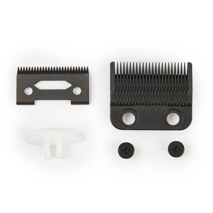 BaBylissPRO Black Titanium Metal - injection Molded (Mim) Precision Fade Blade #FX8022B
