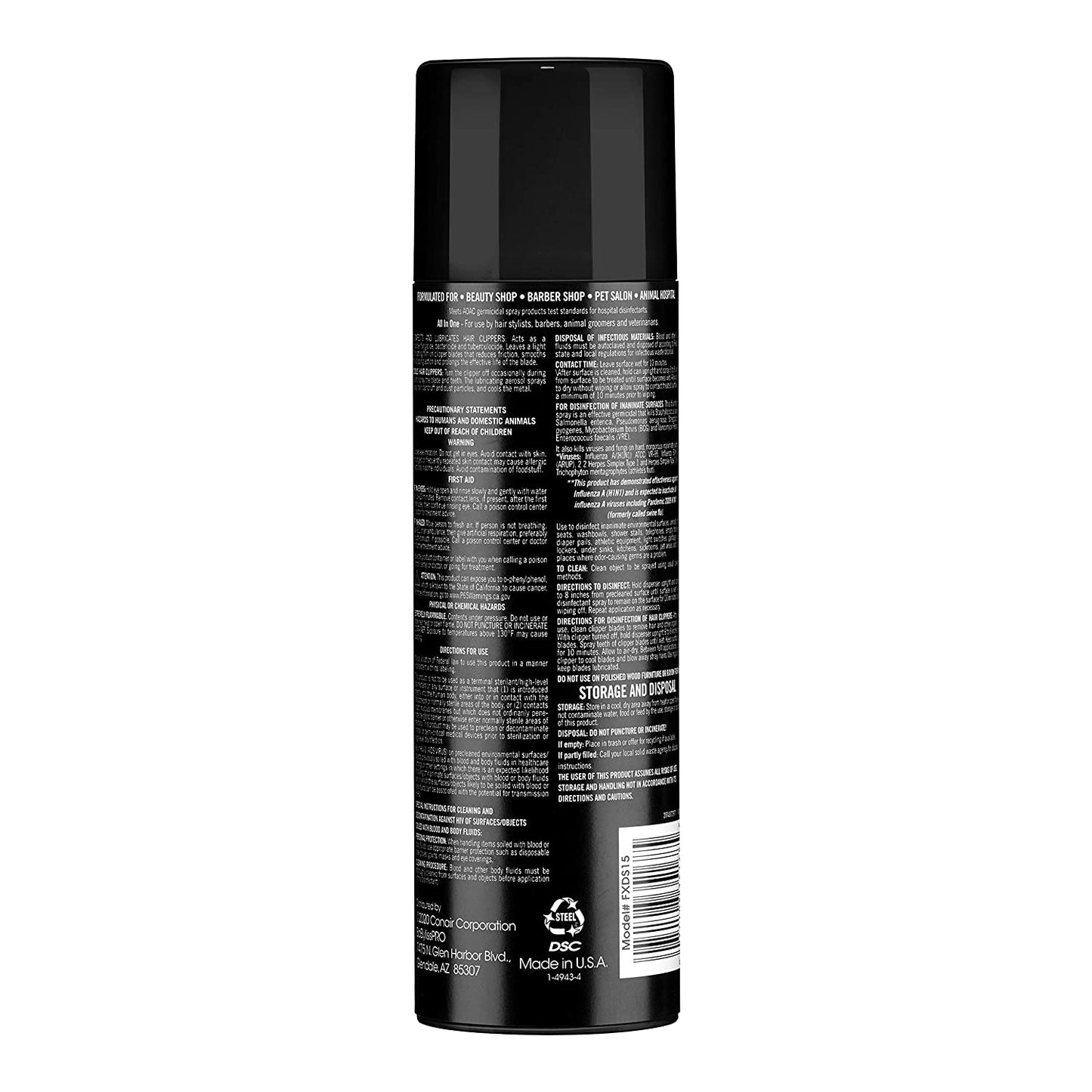 BaBylissPRO All in One Clipper Spray 15.5 oz #FXDS15