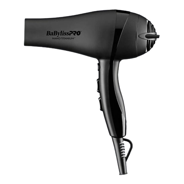 BaByliss PRO Dryer: NANO TITANIUM & Lightweight BNTMB5548