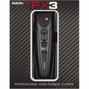 BaBylissPRO FX3 Black Collection Combo Set Cord/Cordless Clipper FXX3CB Or Trimmer FXX3TB Or Shaver FXX3SB Or All Combo Set Together
