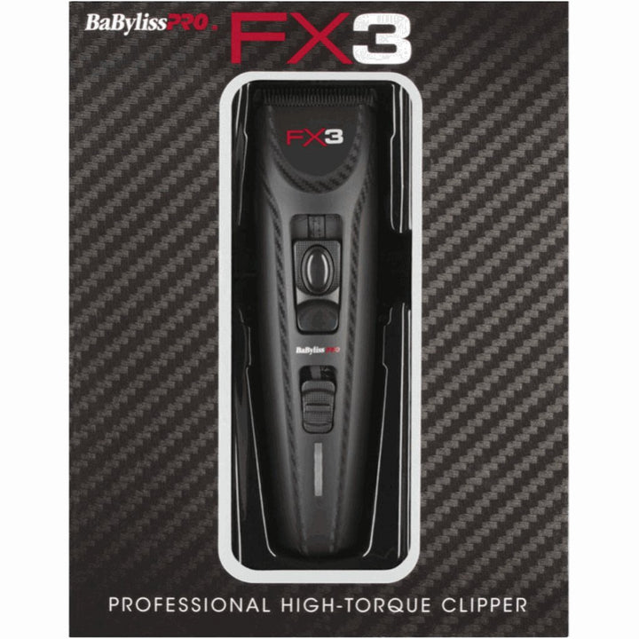 BaBylissPRO BlackFX FX3 Clipper OR Trimmer OR Shaver OR All