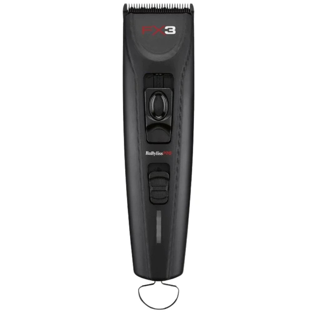 BaByliss Pro FX3 High Torque Clipper, Trimmer, Shaver Bundle