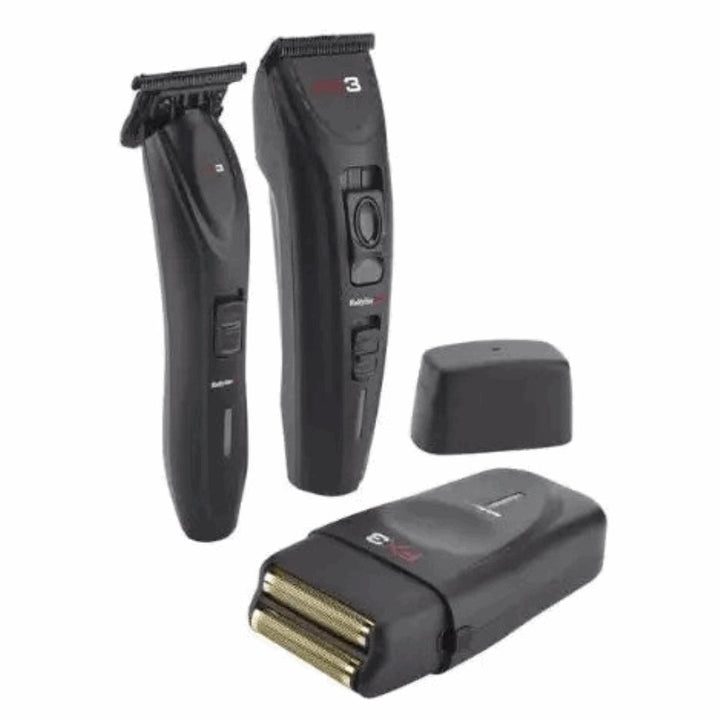 BaByliss PRO FX3 Black Collection Combo Set
