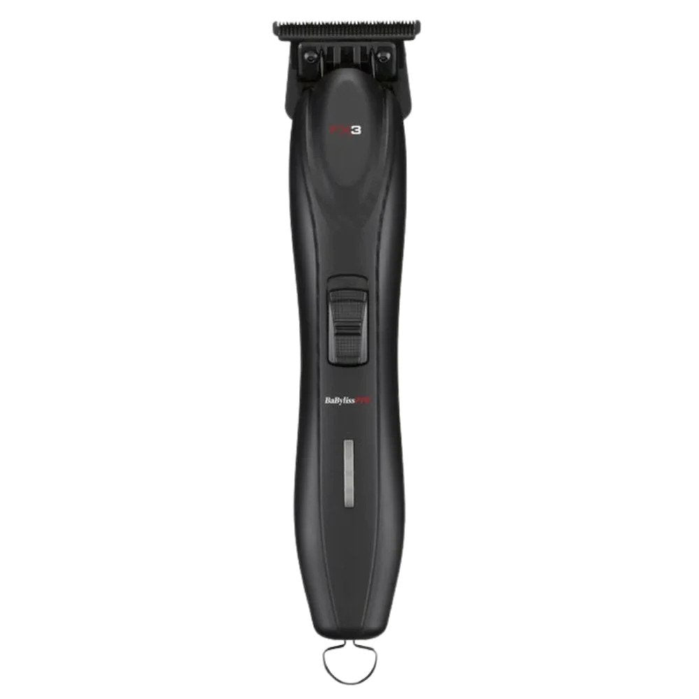 BaBylissPRO FX3 Black Clipper, Trimmer, Shaver, Case Bundle