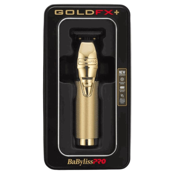 BaBylissPRO Barberology GOLDFX+ All - metal Lithium Outlining Trimmer FX787NG