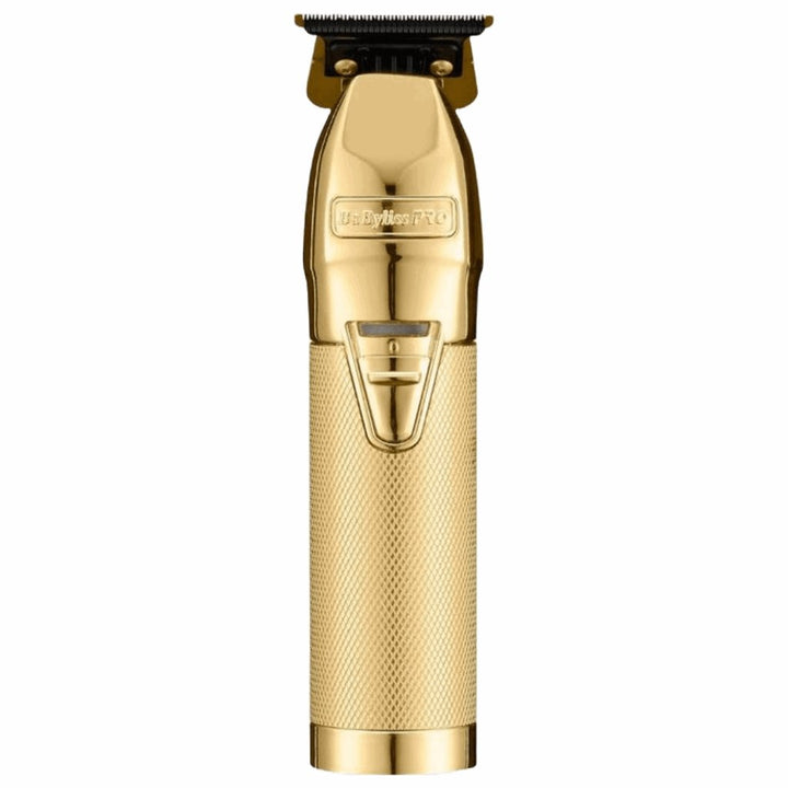 BaBylissPRO Barberology GOLDFX+ All - metal Lithium Outlining Trimmer FX787NG