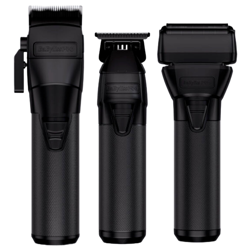 BaBylissPRO Blue FX Bundle: FXONE Clipper & Foil Shaver
