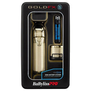 BaBylissPRO Fxone Gold FX Bundle Set, Clipper #FX899G & Trimmer #FX799G & Shaver #FX79FSG