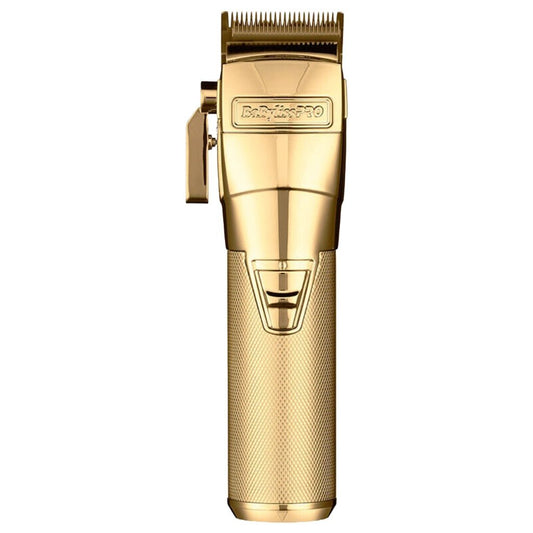 BaBylissPRO Fxone Gold FX Bundle Set, Clipper #FX899G & Trimmer #FX799G & Shaver #FX79FSG