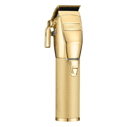 BaBylissPRO GOLDFX+ All - Metal Lithium Clipper #FX870NG