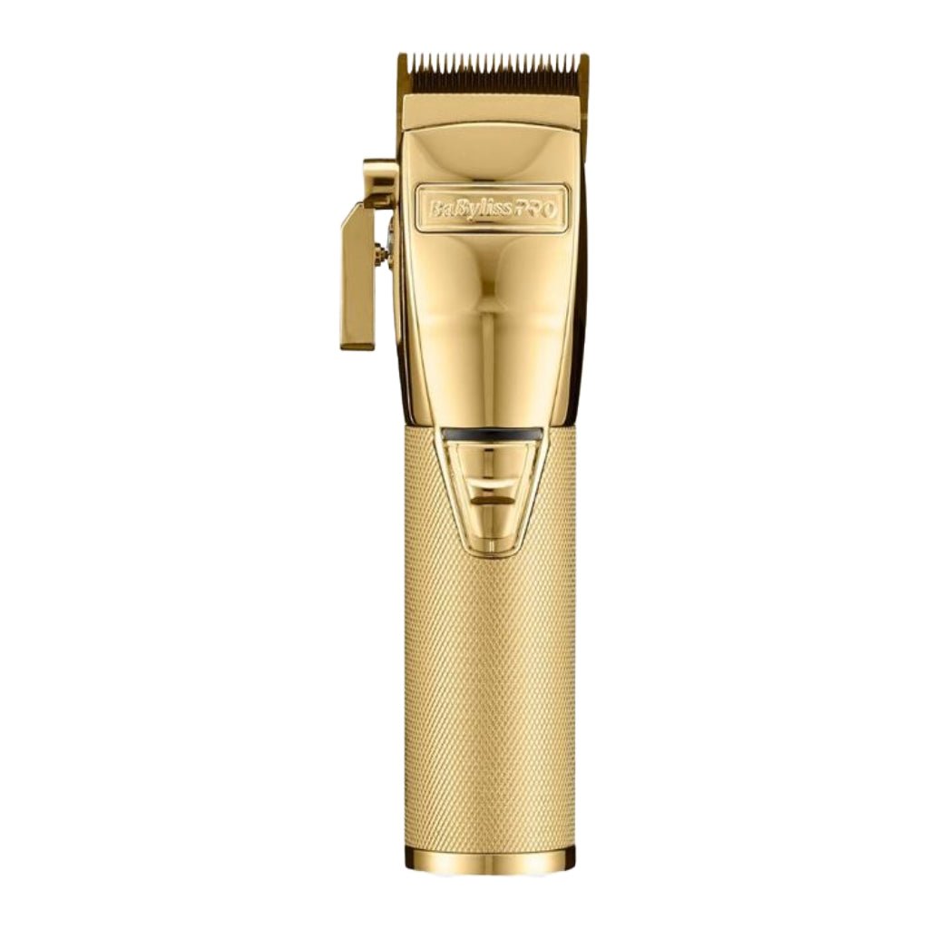 BaBylissPRO GOLDFX+ All - Metal Lithium Clipper #FX870NG